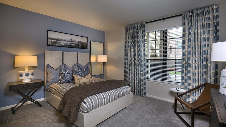 Spacious Bedroom with Ample Natural Light