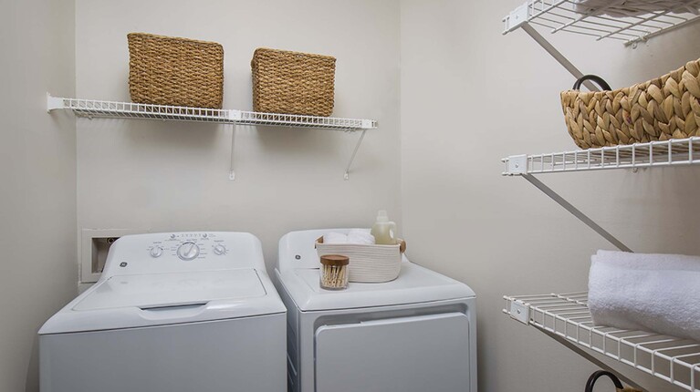 In-Unit washer and dryer