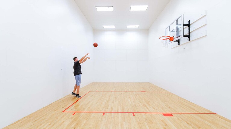 Indoor Basketball Court