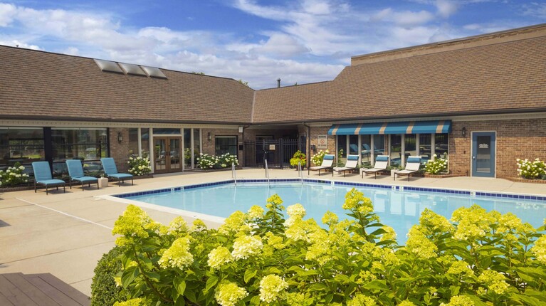 Swimming Pool and Sundeck