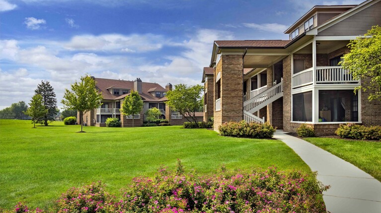 Beautifully Landscaped Grounds and Walking Paths